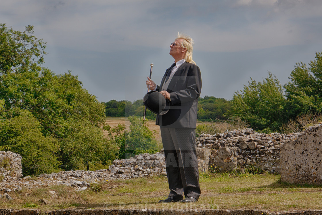 "Waiting for Godot" stock image