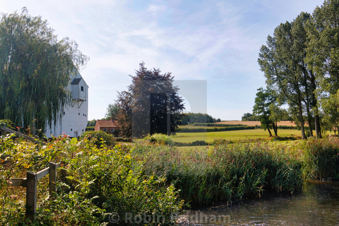 "Water Mill View" stock image