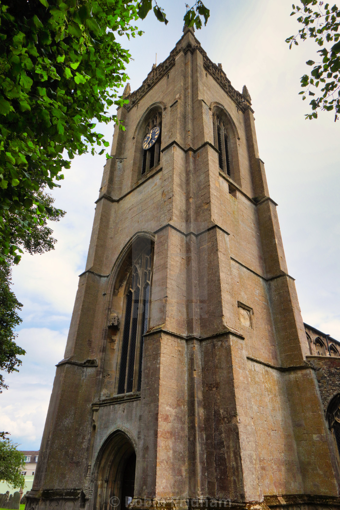 "Church Tower" stock image