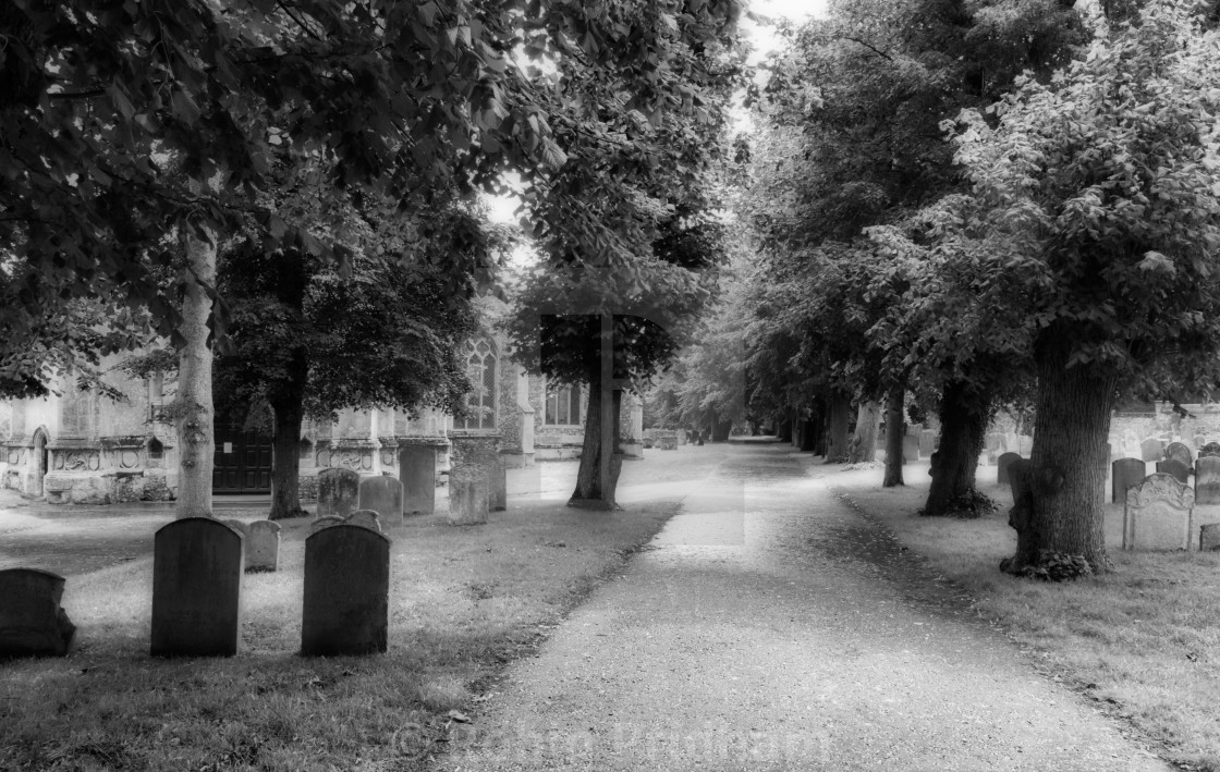 "Church Lane" stock image