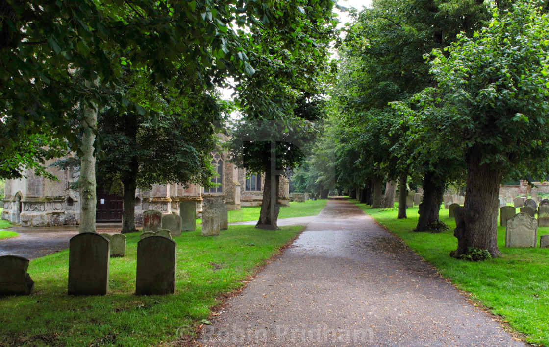 "Church Lane 2" stock image