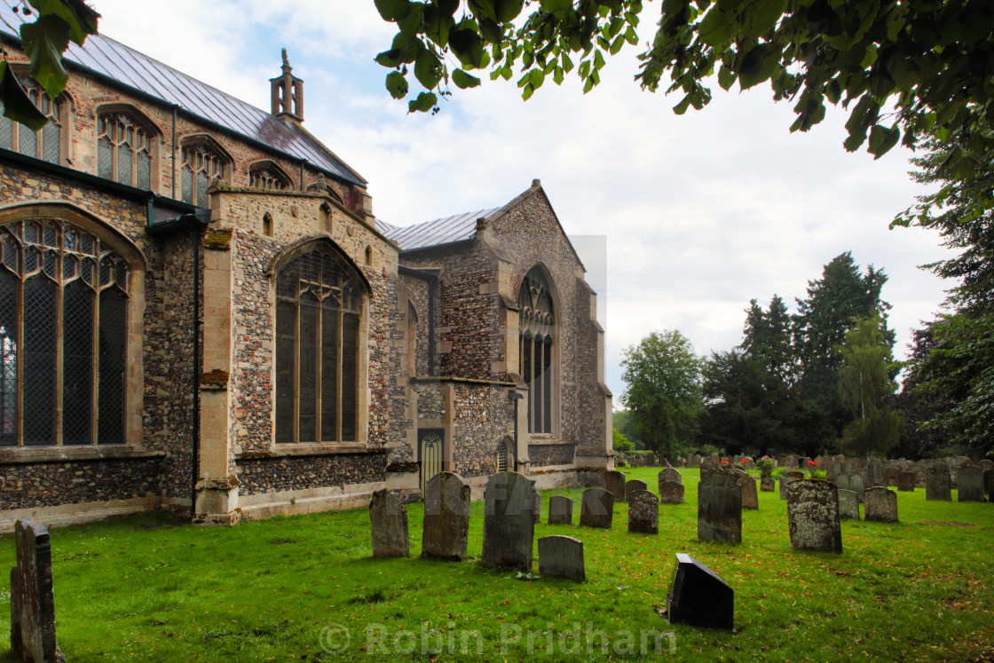 "Church View 4" stock image