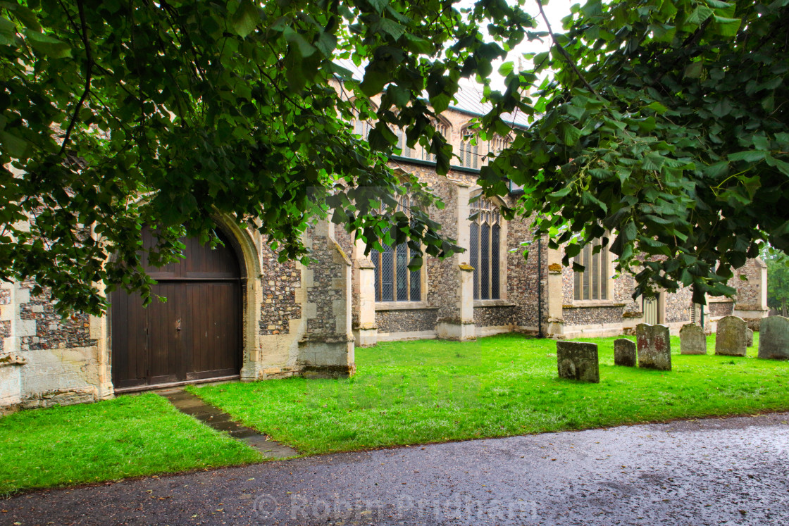 "Church View 3" stock image