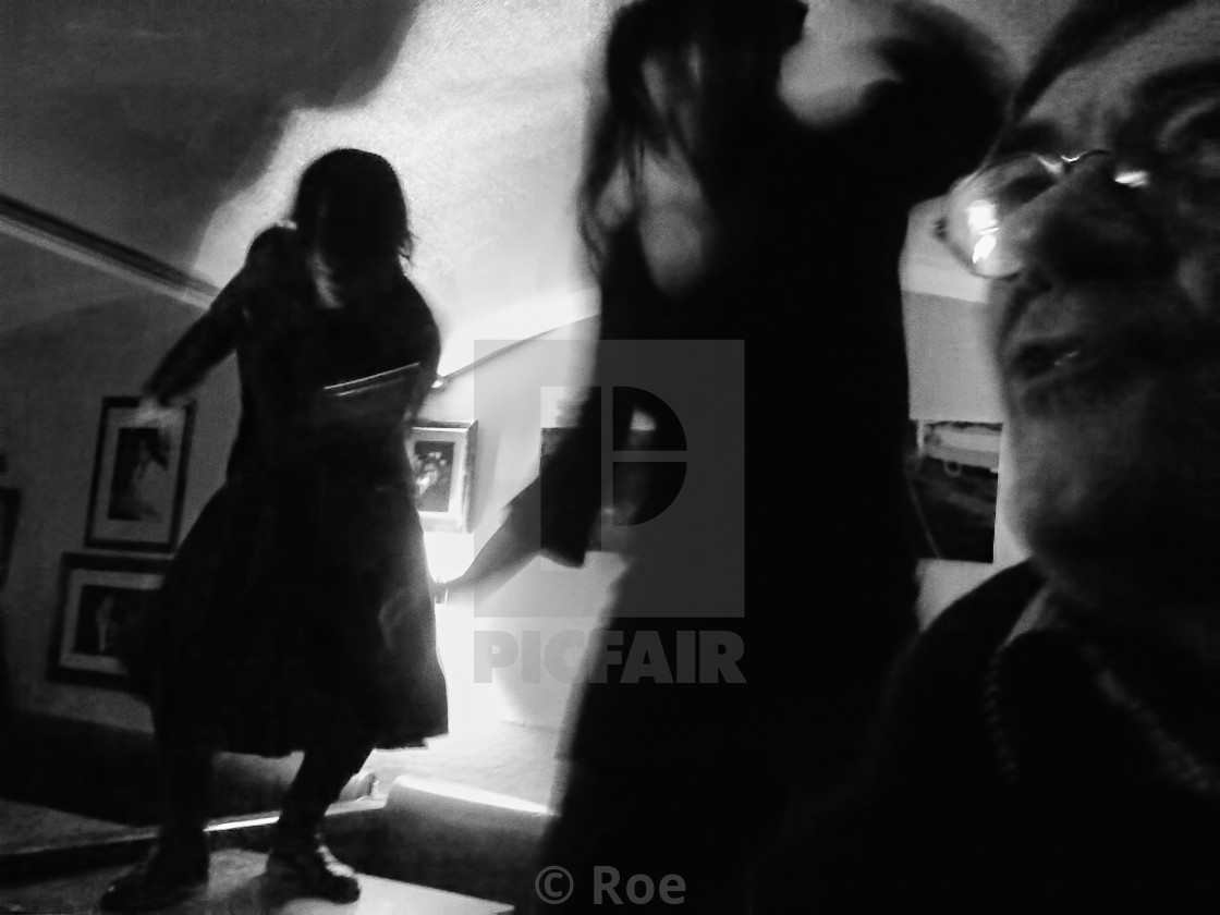 "Shadows dance" by Roe - $30.70 "Shadows dance" stock image