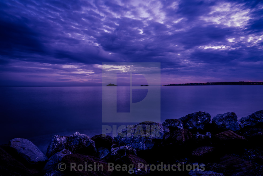 "Ballycotton Lighthouse" stock image