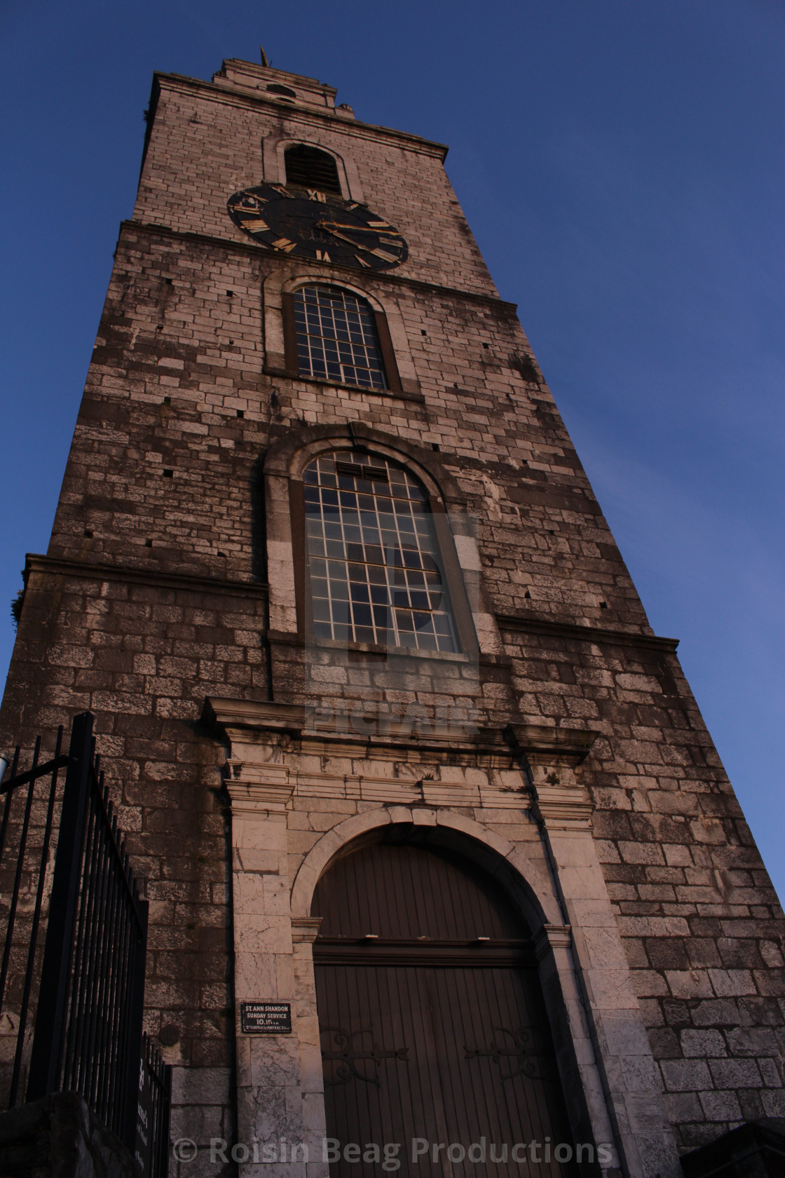 "Shandon Bells" stock image