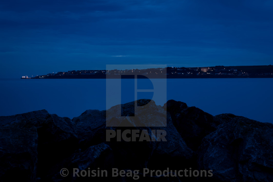 "Ballycotton peninsula" stock image