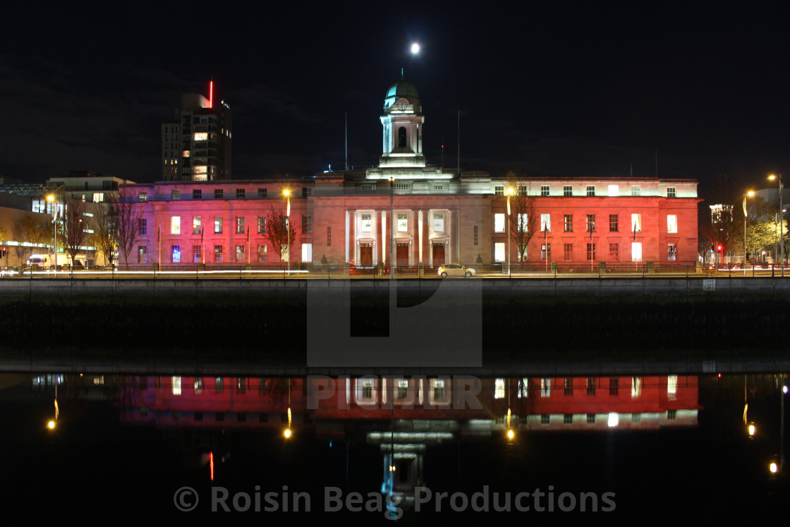 "Cork City Hall" stock image