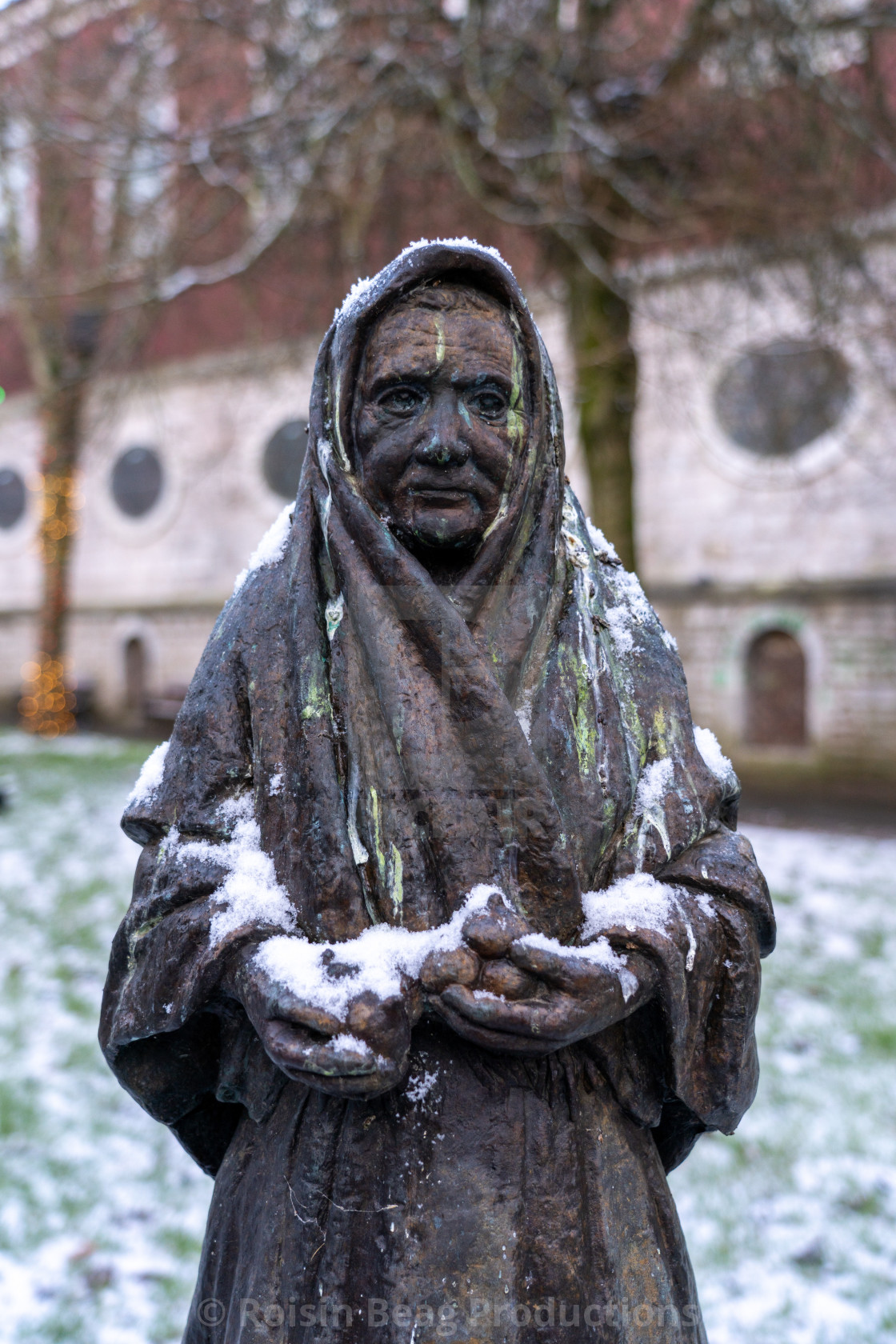 "The Onion Seller" stock image