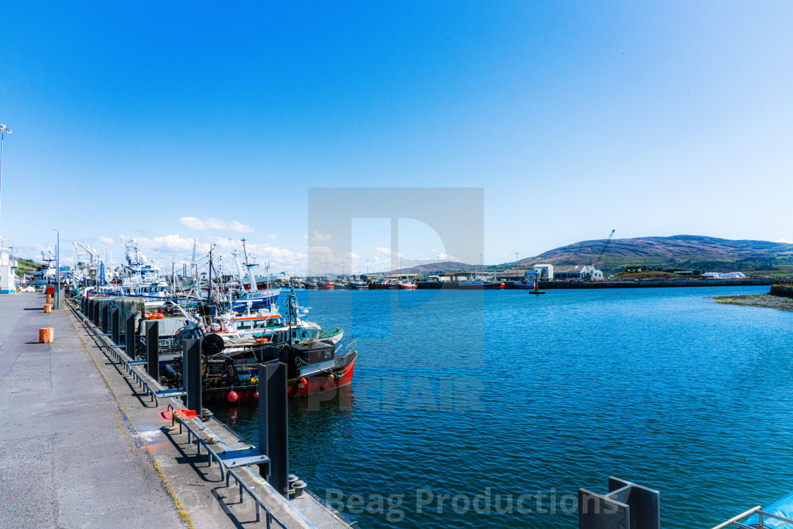 "Castletownbere" stock image