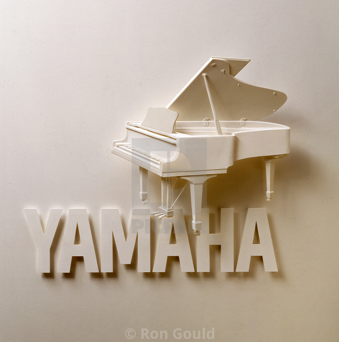 "Yahama Piano" stock image