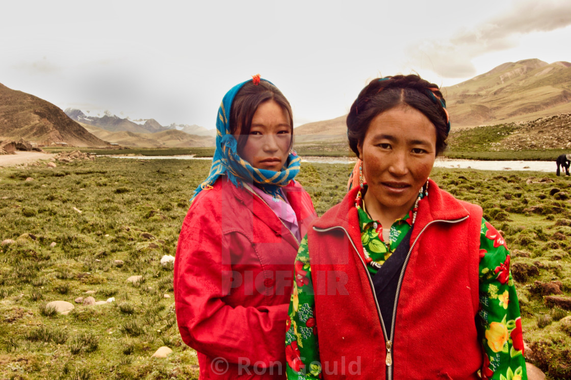 "Tibet" stock image