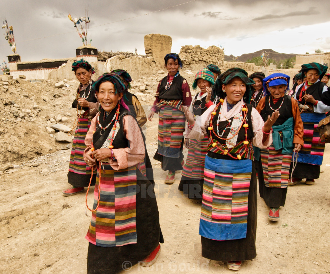 "Tibet" stock image