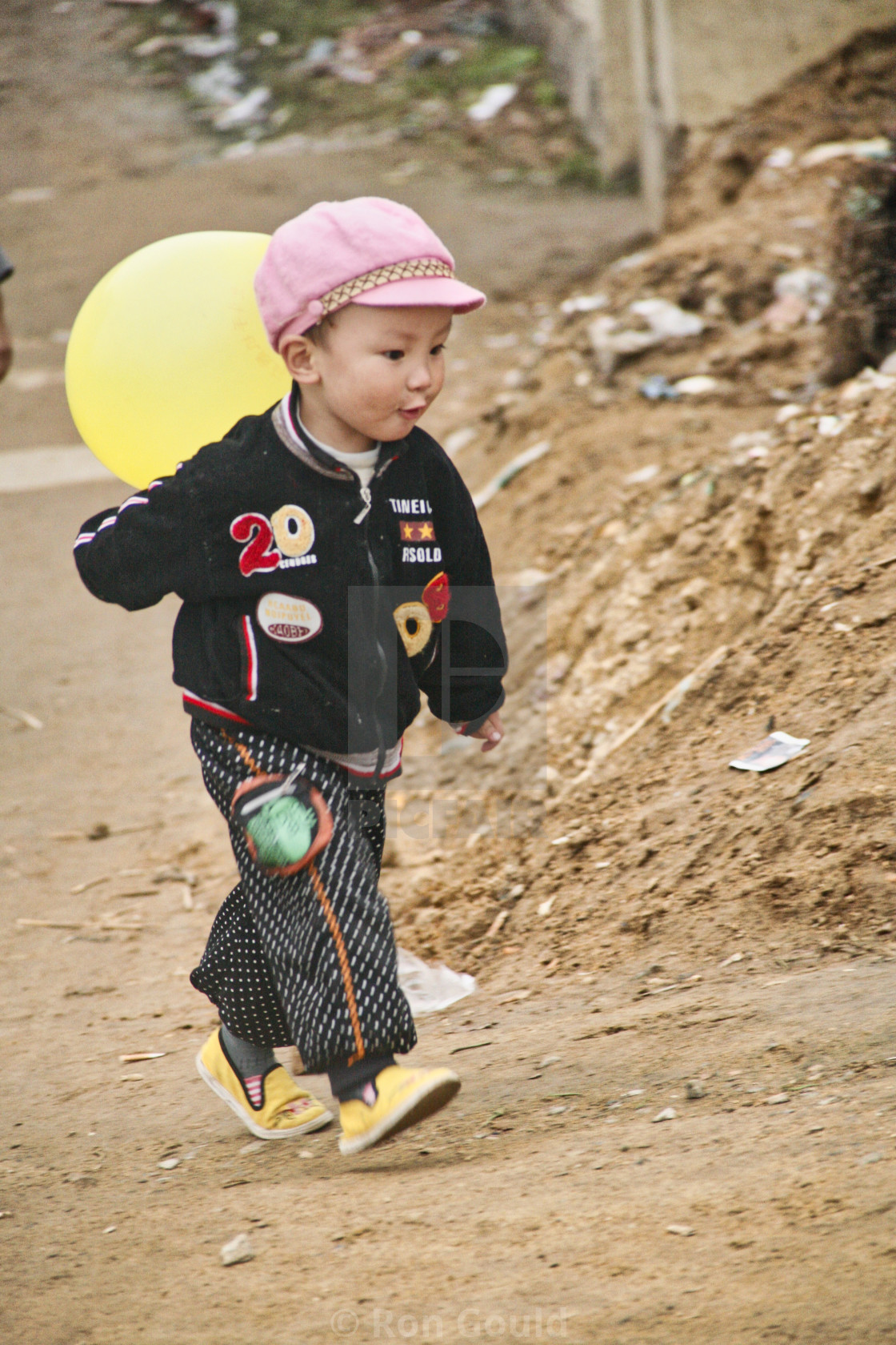 "Chinese Boy" stock image