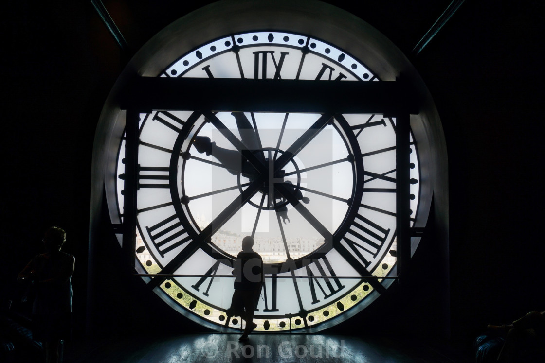 "d'Orsay Museum" stock image