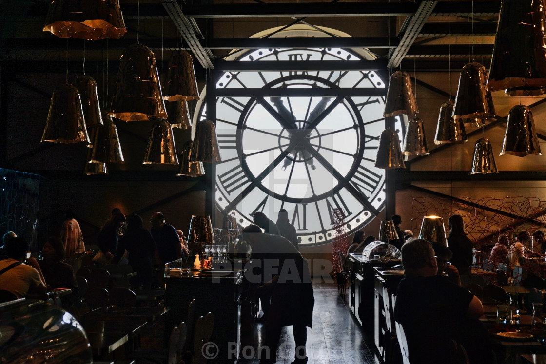 "d'Orsay Museum Clock" stock image