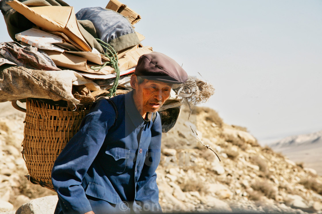 "Rig picker" stock image