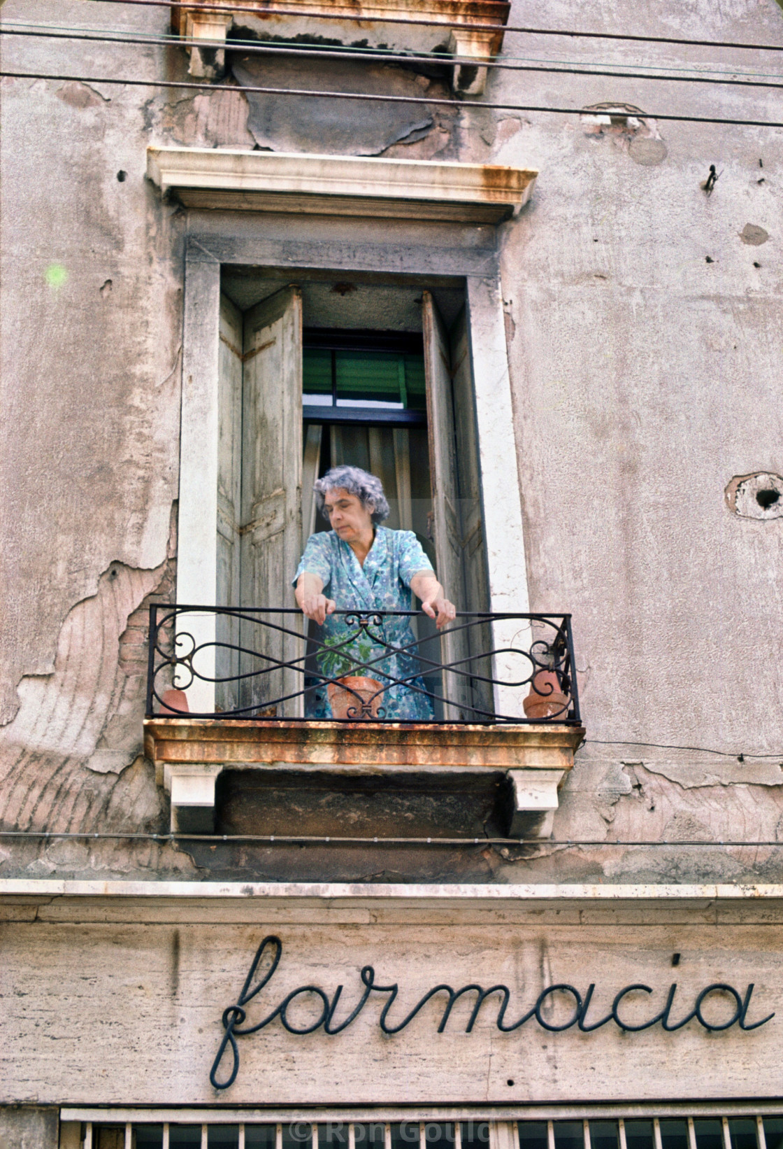 "Woman in Window" stock image