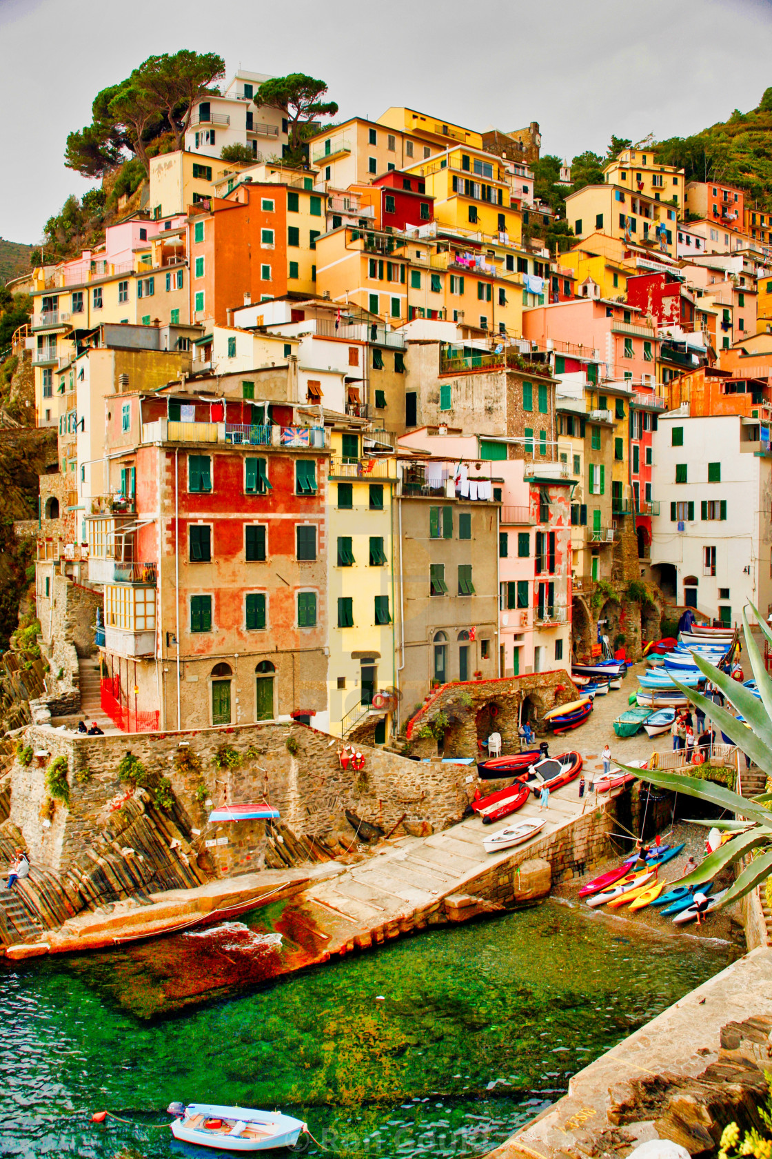 "Cinque Terra, Italy" stock image