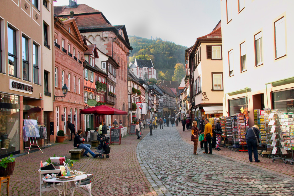 "I may have shot this in Miltenberg, Germany." stock image