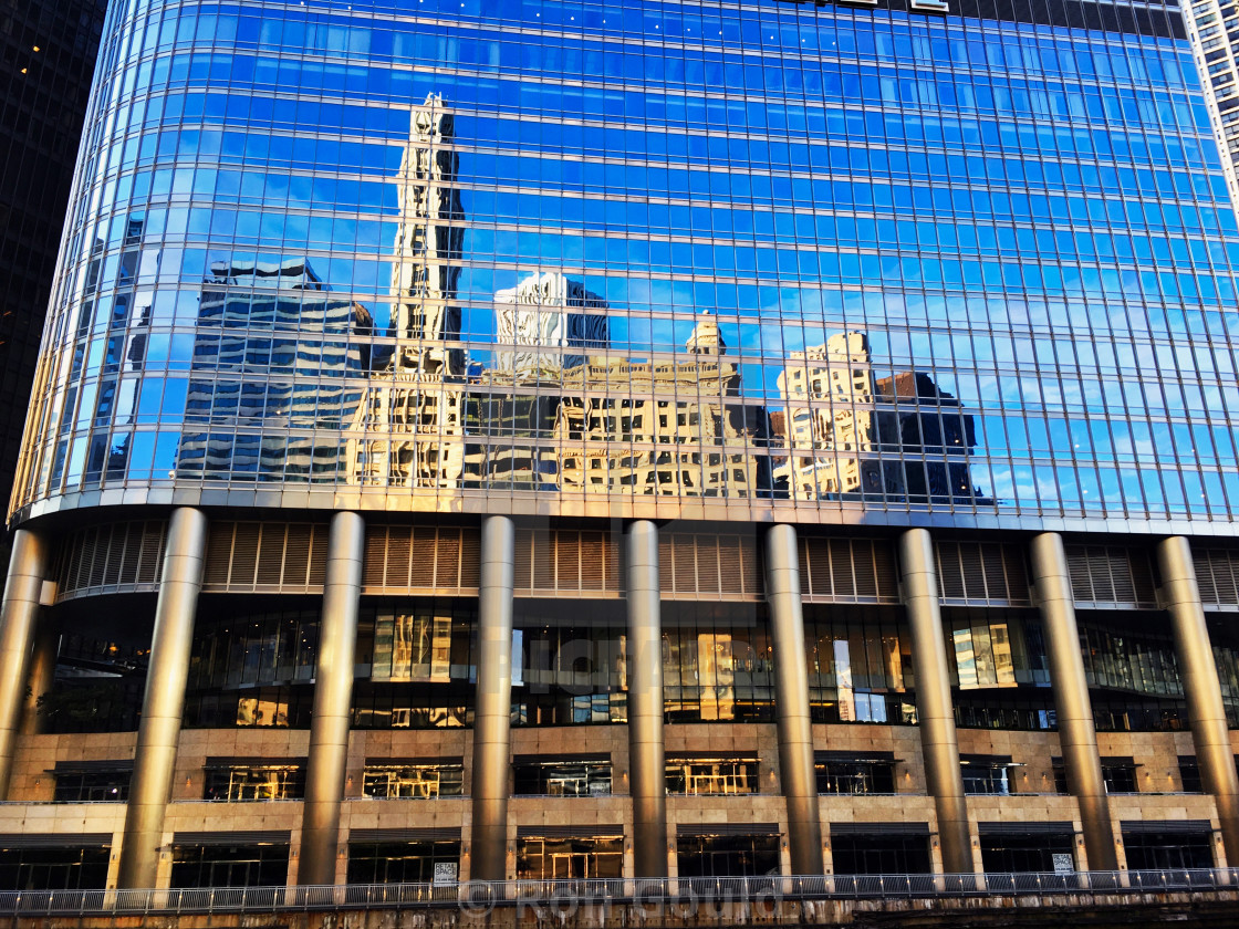 "Trump Tower, Chicago" stock image