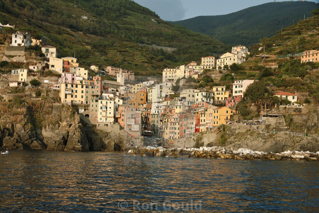 "Cinque Terra, Italy" stock image