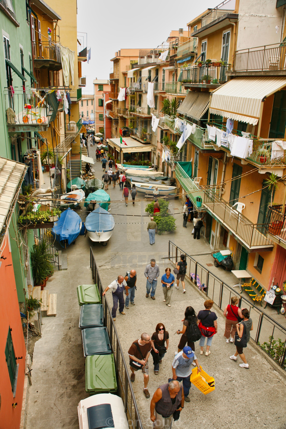 "Cinque Terra, Italy" stock image