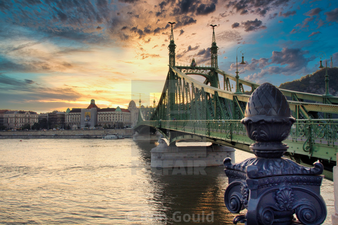 "Budapest" stock image