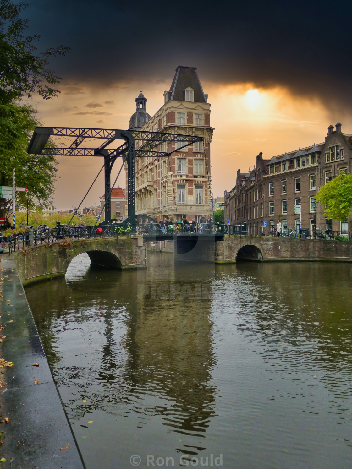 "Amsterdam" stock image