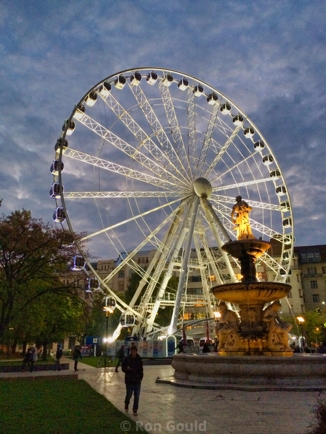 "Budapest fair" stock image