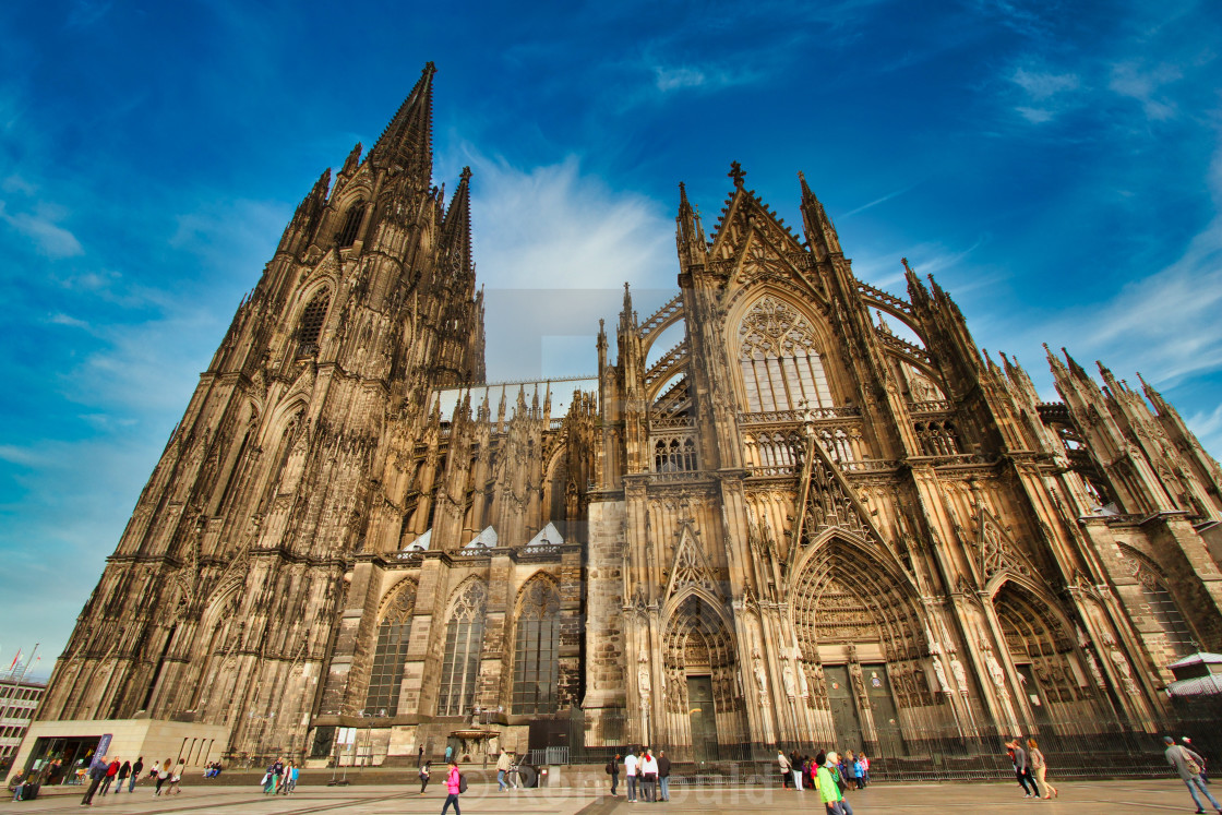 "Cologne Germany Cathedral" stock image