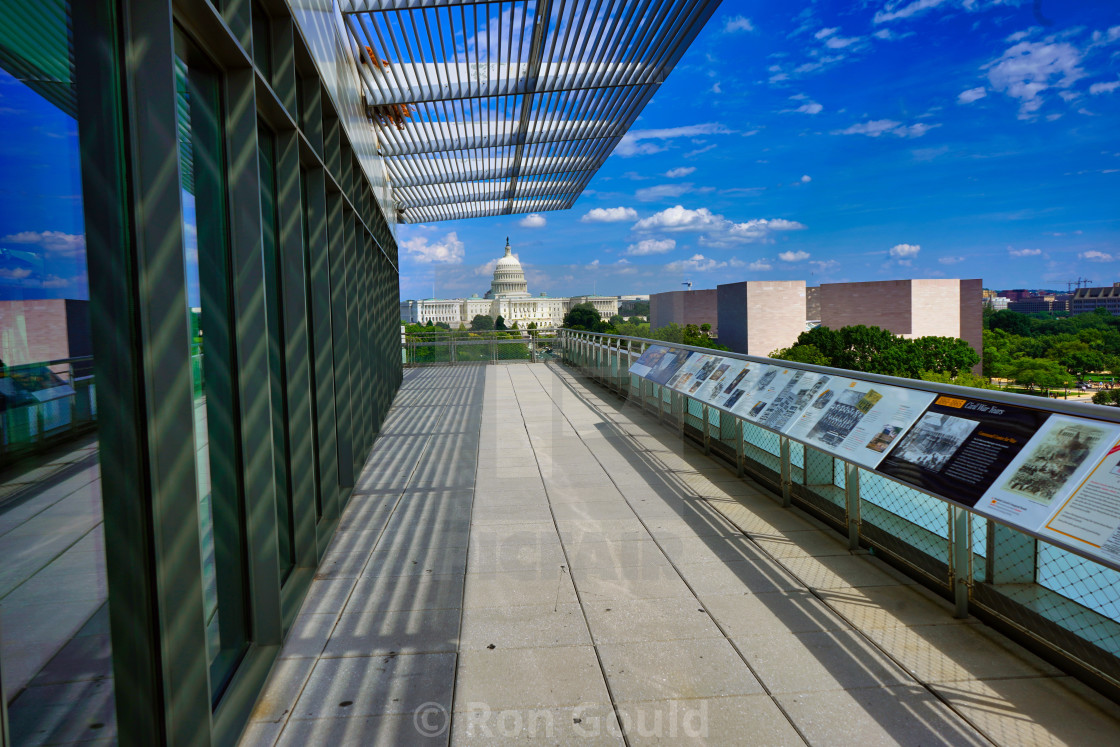 "Capital Building, Washington DC" stock image