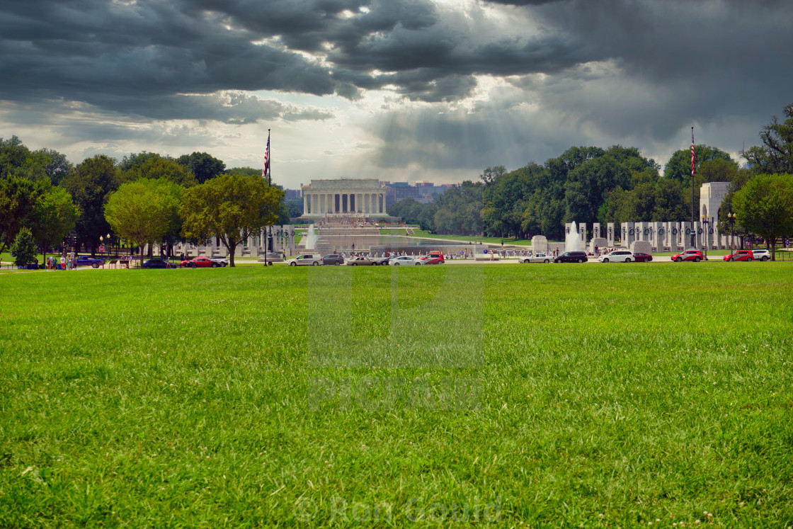 "Lincoln Memorial" stock image