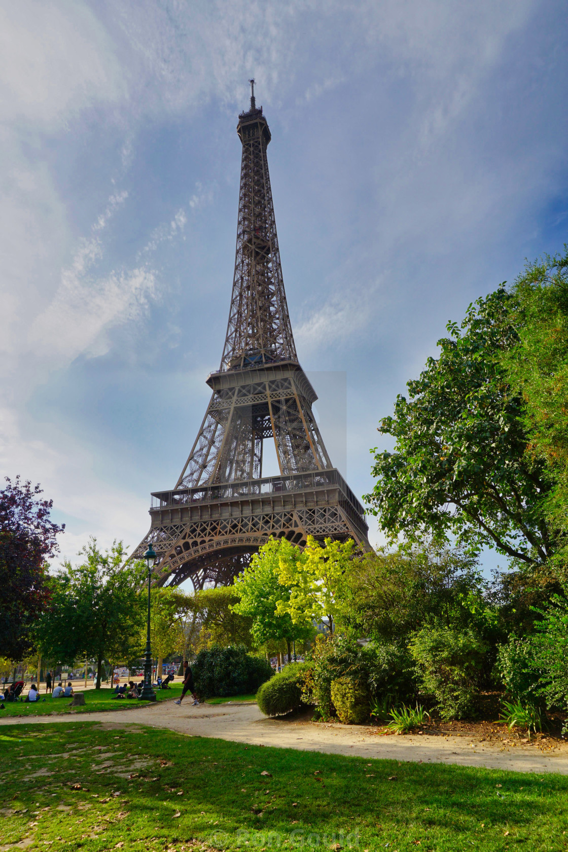 "Eiffel Tower, Paris" stock image