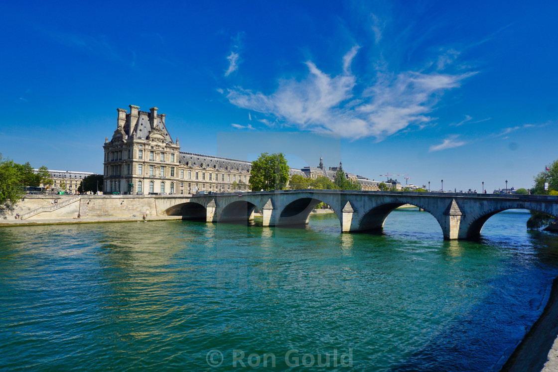 "D'orsay Museum, Paris" stock image