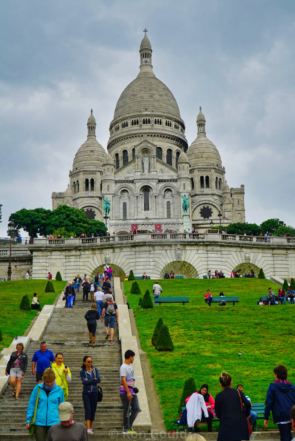 "Montmartre, Paris" stock image