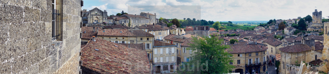 "Saint Emilion, France" stock image