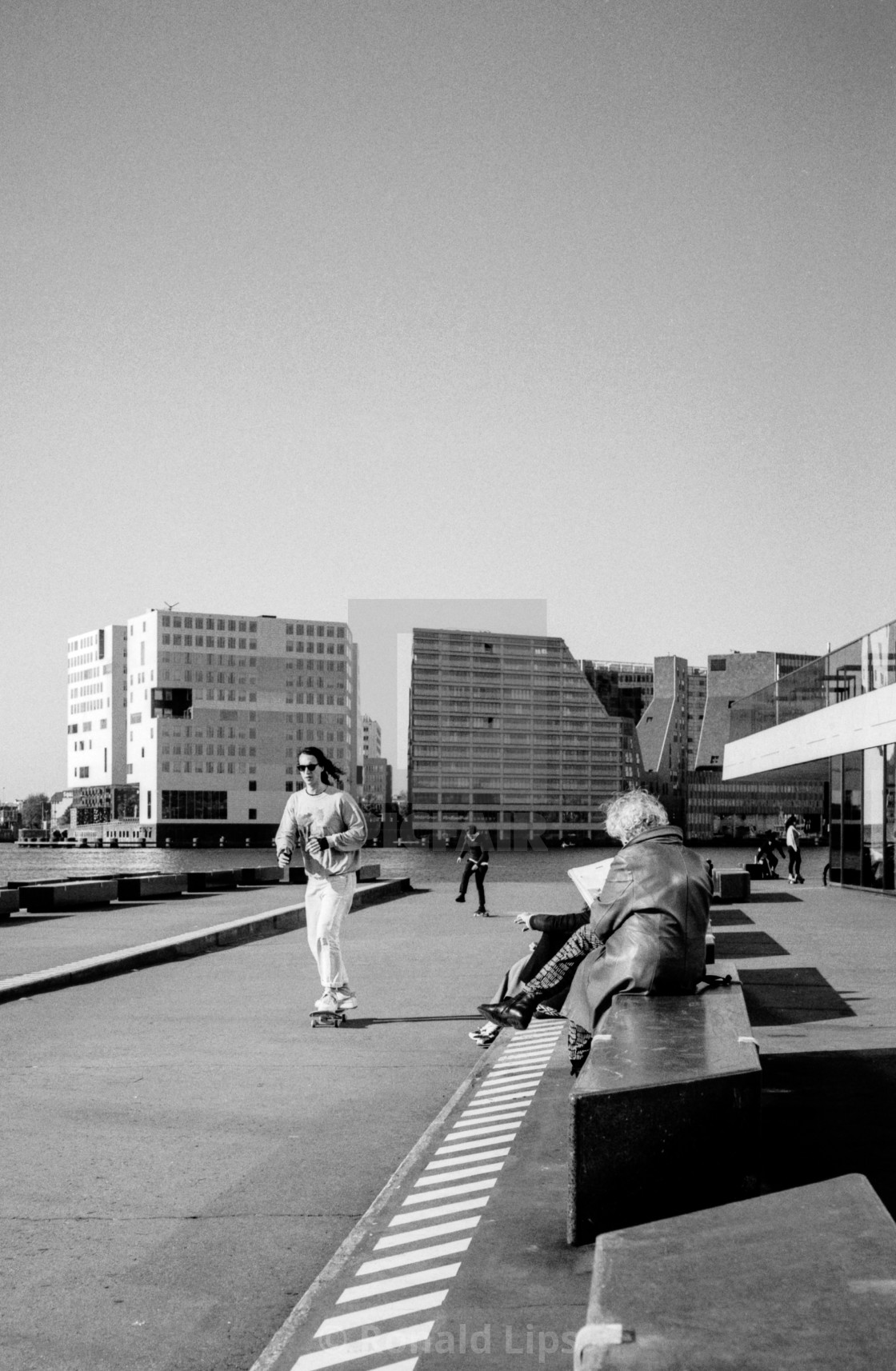 "Skateboarding" by Ronald Lips - $15.33 "Skateboarding" stock image