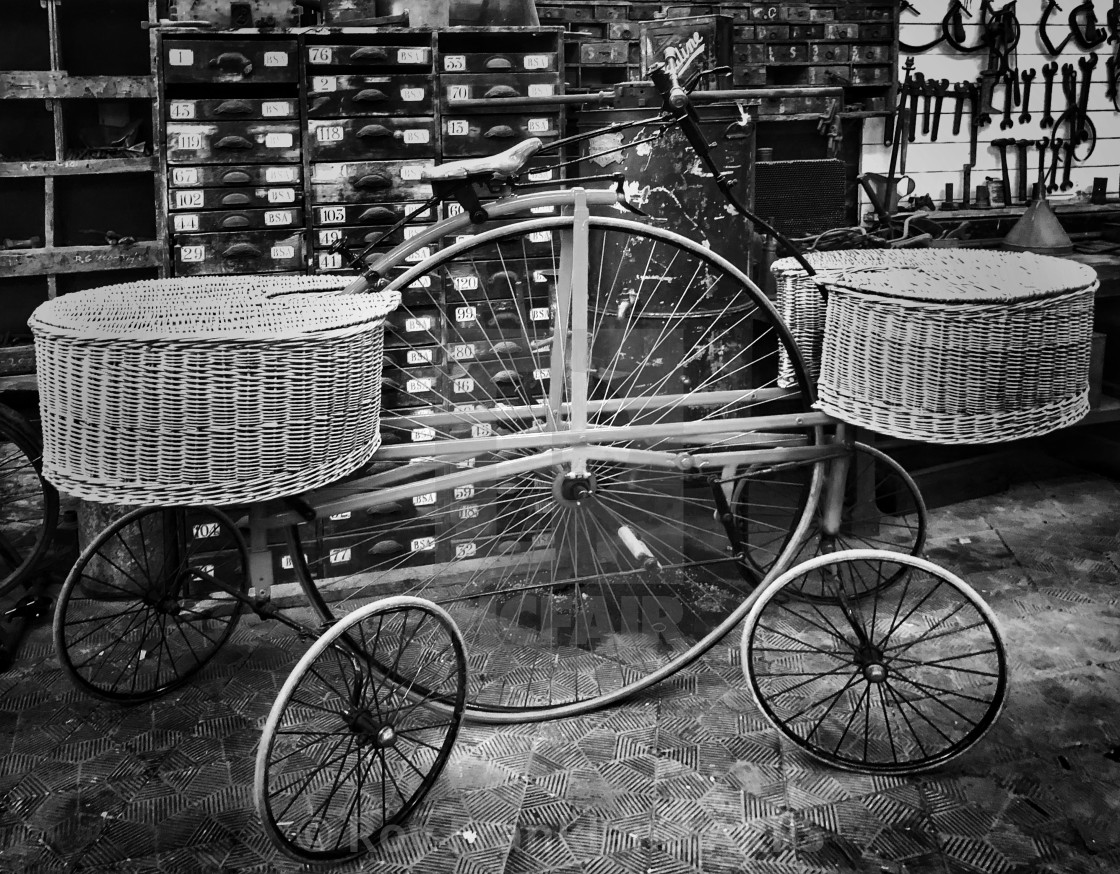 "Penny farthing quad bike" stock image