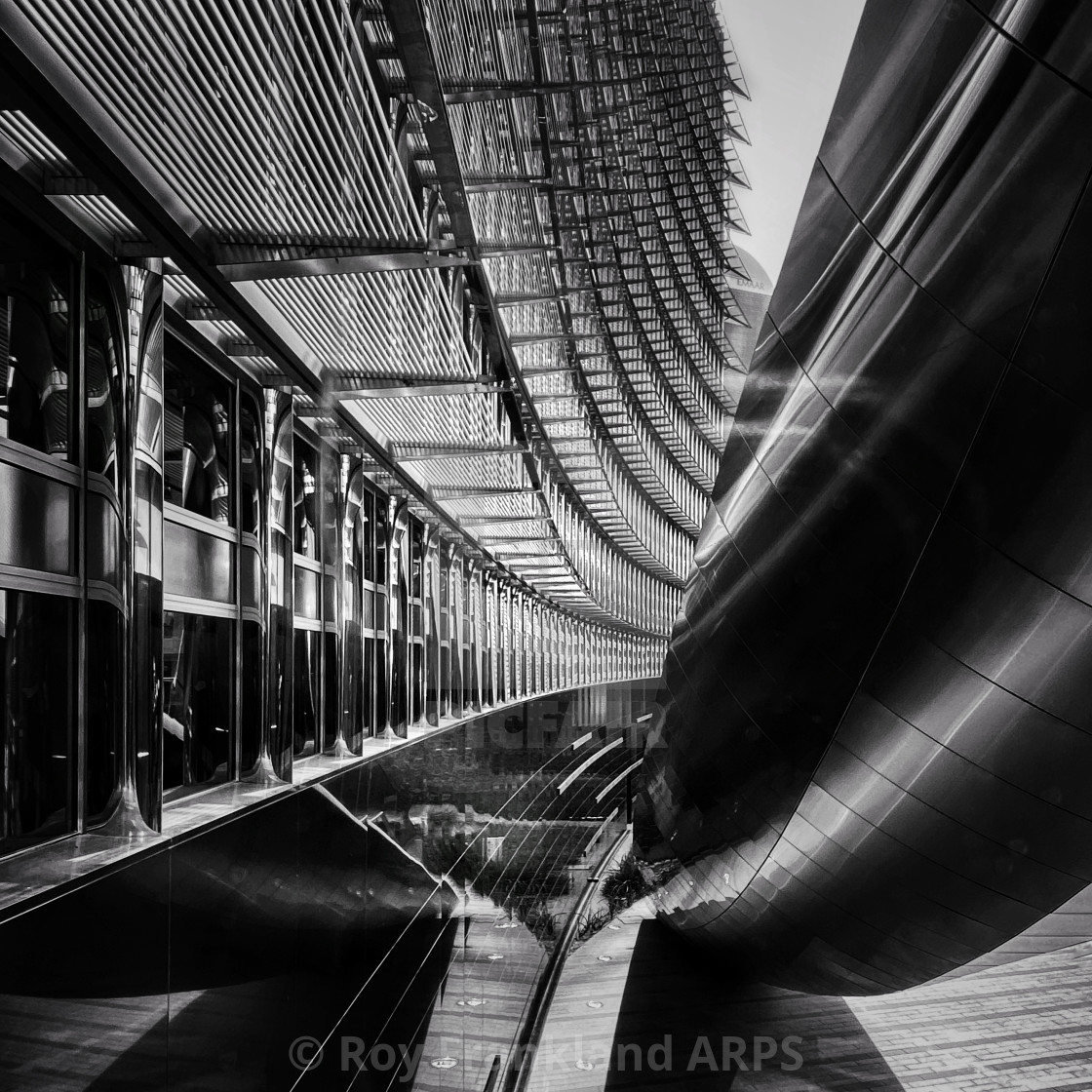 "Burj Khalifa details" stock image