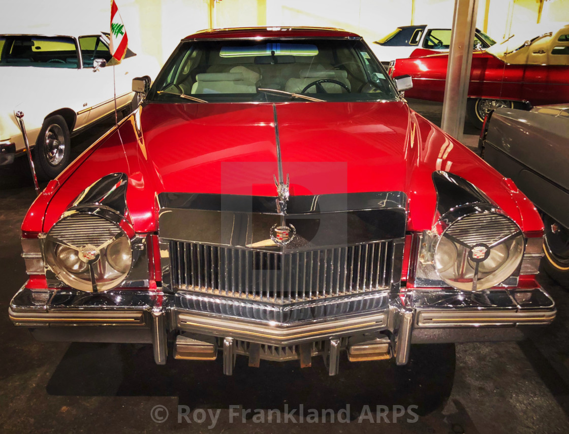 "1974 Cadillac Eldeora" stock image