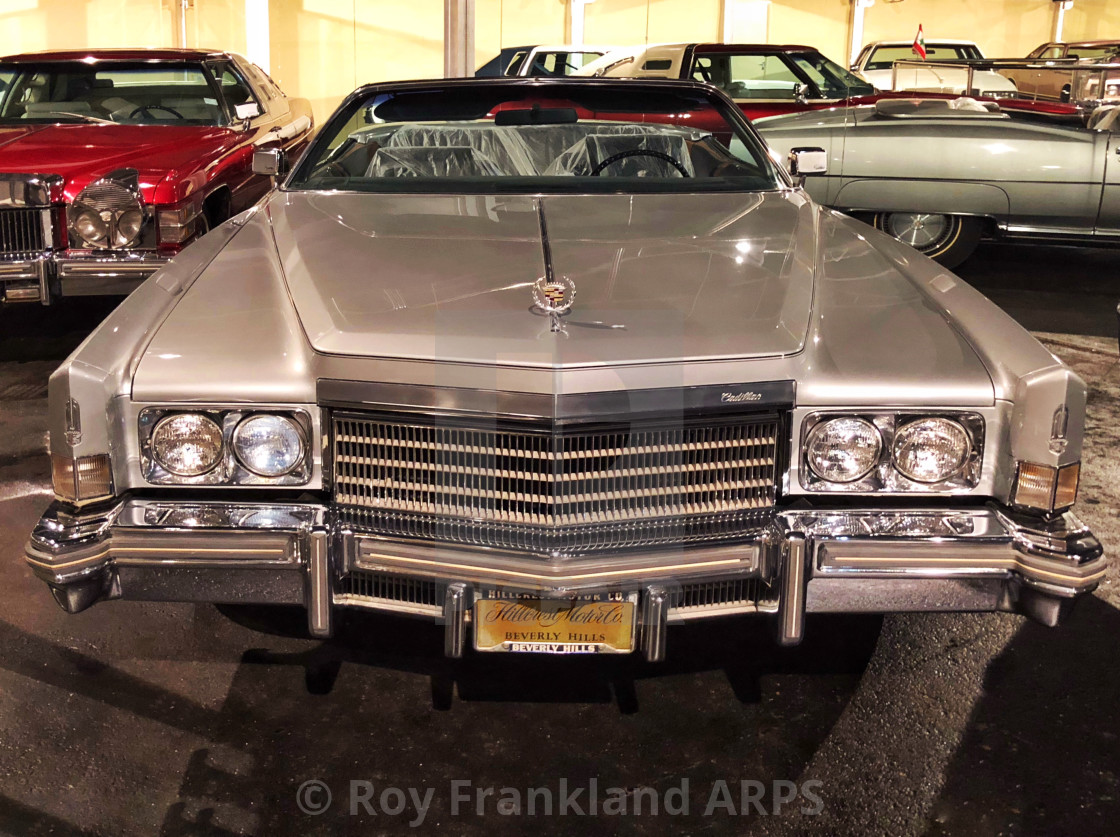 "1974 Cadillac Eldorado" stock image