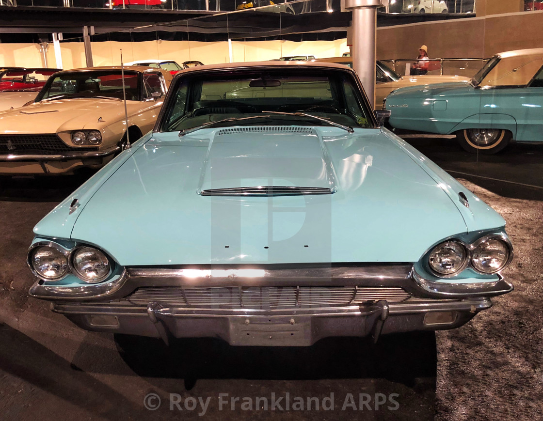 "1964 Ford Thunderbird" stock image