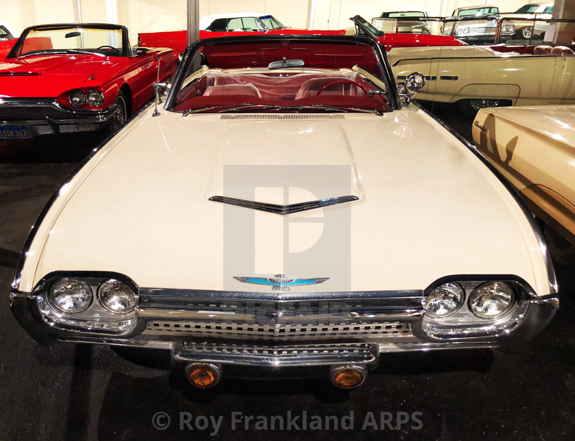 "1962 Ford Thunderbird" stock image