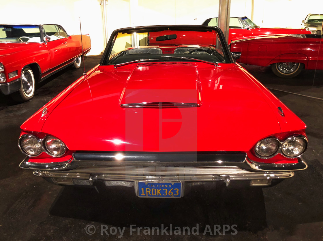 "1963 Ford Thunderbird" stock image