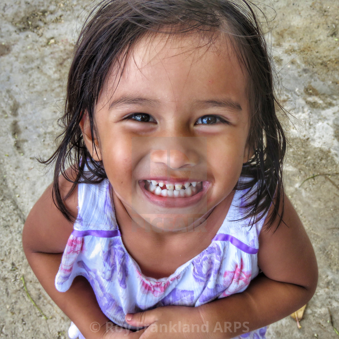 "Filipina girl" stock image