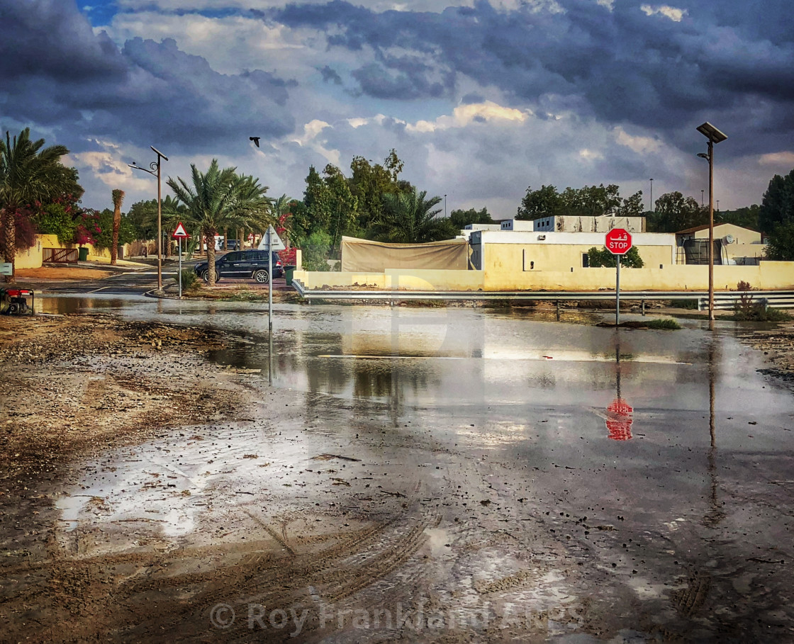 "After the rain" stock image