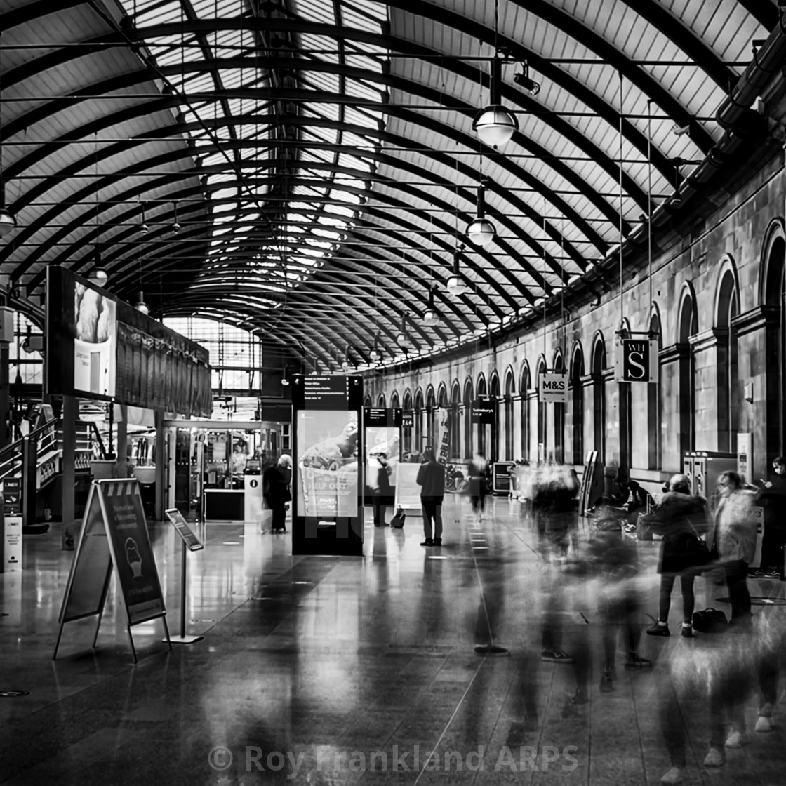 "Central Station, Newcastle-upon-Tyne" stock image