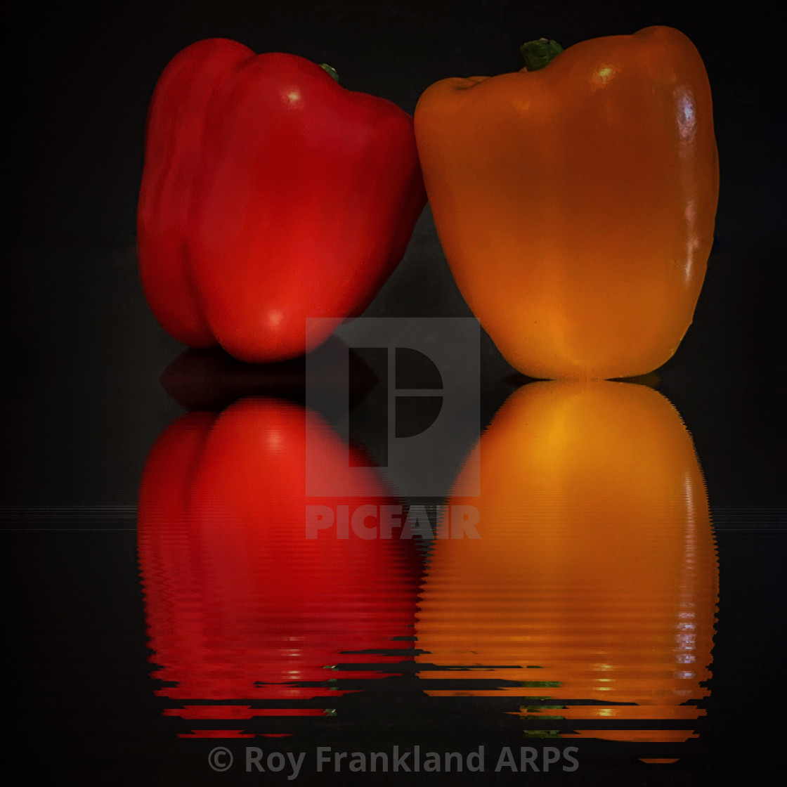 "Peppers" stock image