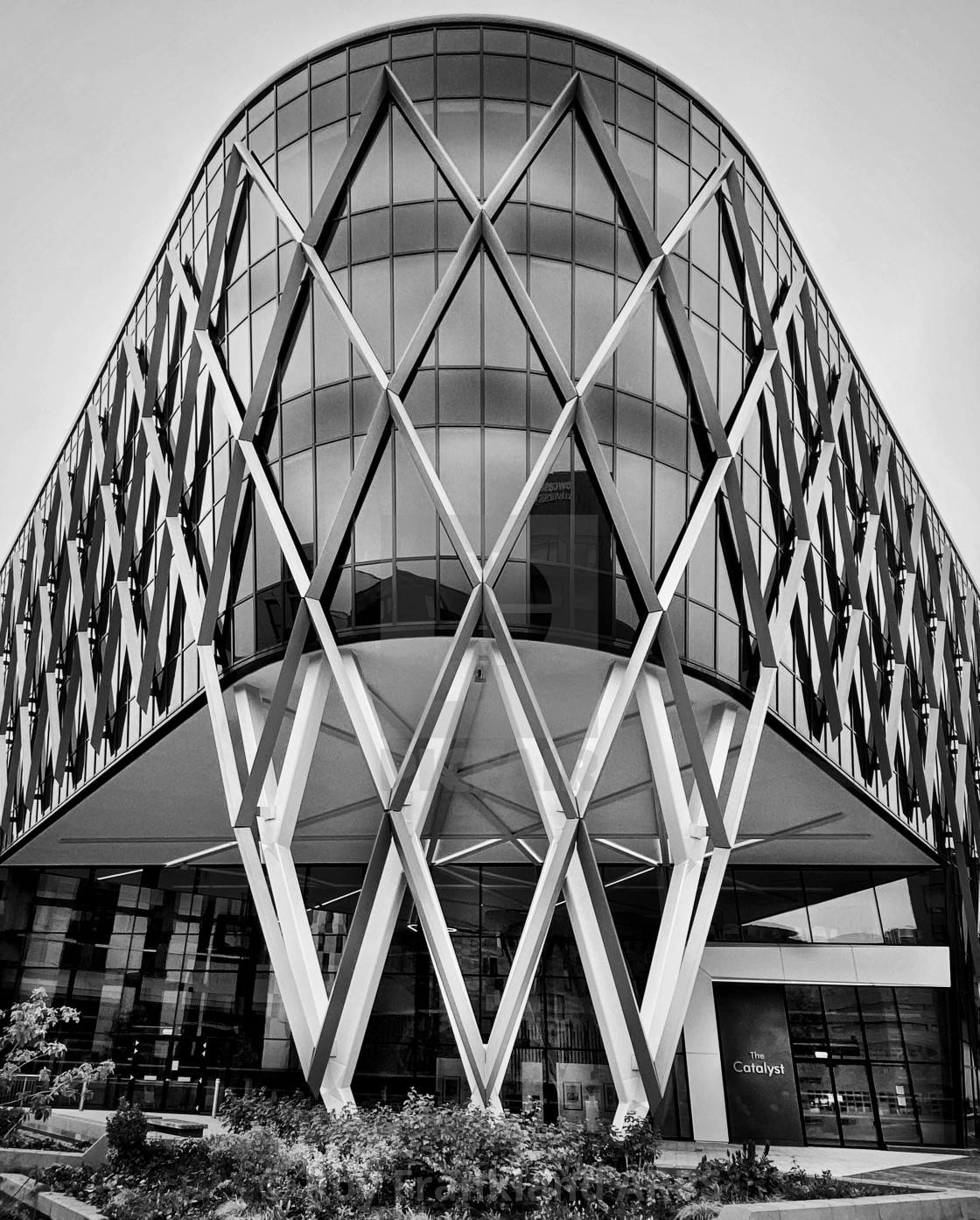 "The Catalyst, mono" by Roy Frankland ARPS - $18.39 "The Catalyst, mono" stock image